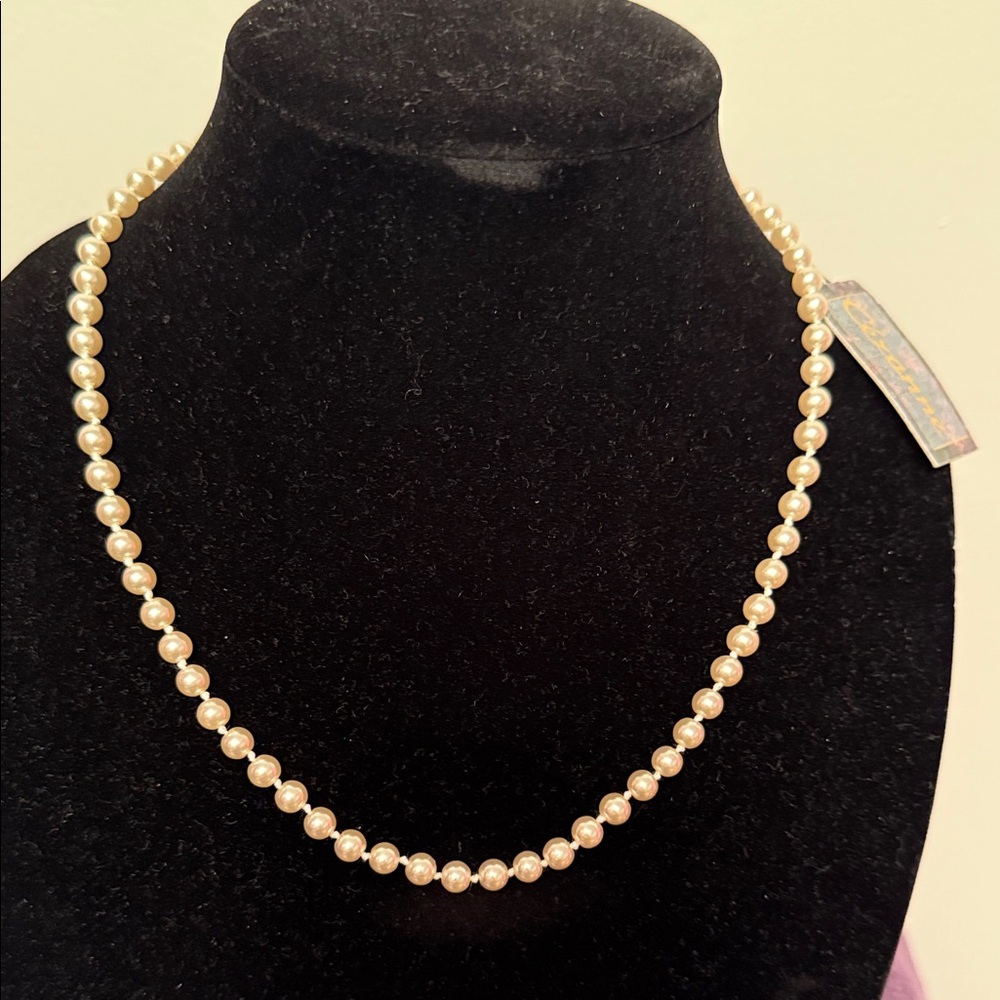 Cezanne Classic Pearl Necklace